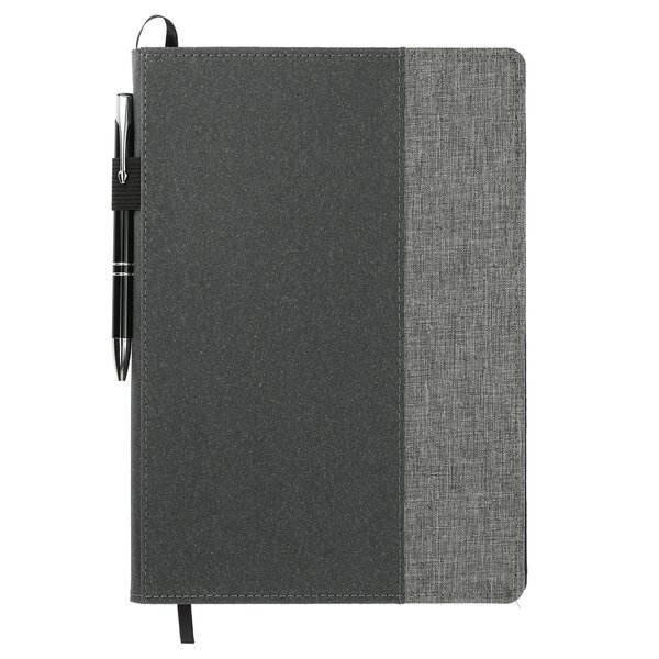 Reclaim RPET Refillable JournalBook®, 7" x 10"