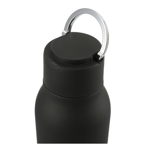 Marka Copper Vacuum Insulated Bottle w/ Metal Loop, 20oz.