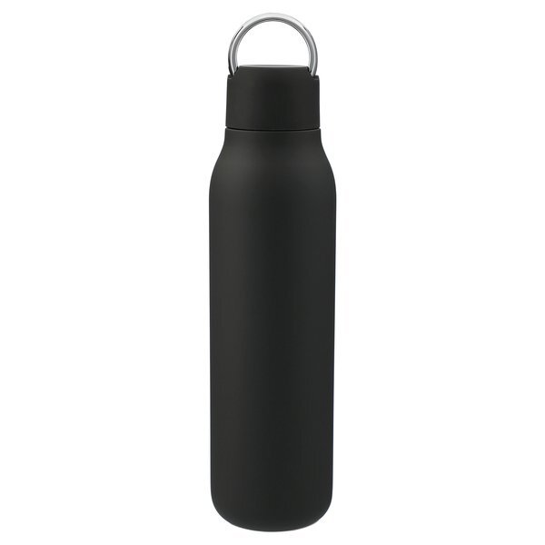 Marka Copper Vacuum Insulated Bottle w/ Metal Loop, 20oz.