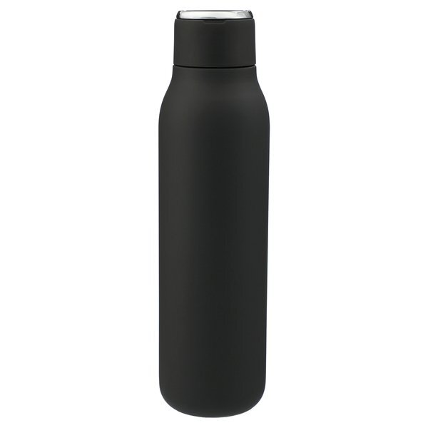 Marka Copper Vacuum Insulated Bottle w/ Metal Loop, 20oz.