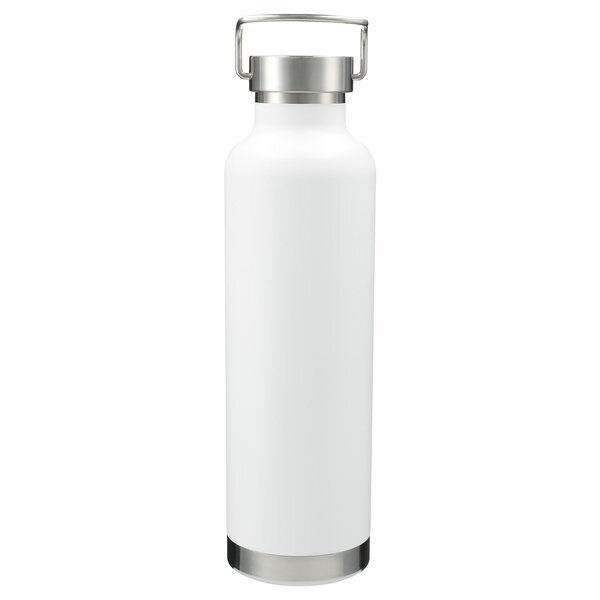 Thor Copper Vacuum Insulated Bottle, 32oz.
