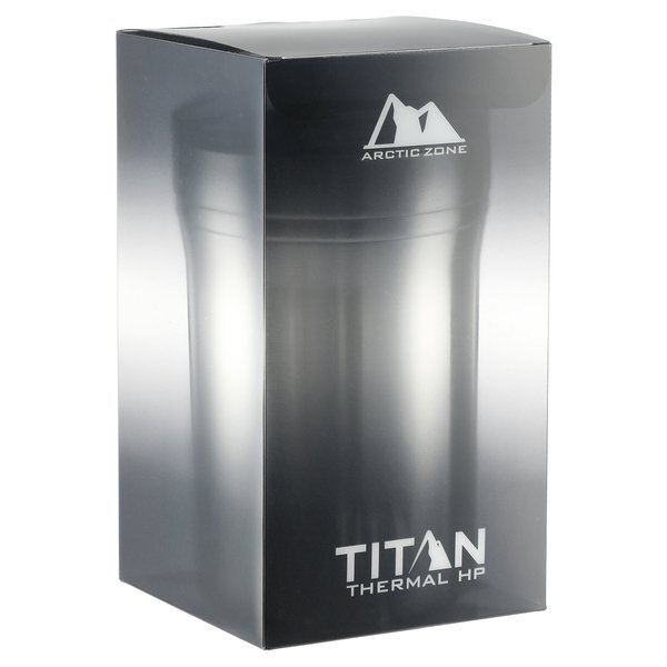 Arctic Zone® Titan Thermal HP® 2-in-1 Tumbler & Can Cooler, 12oz.