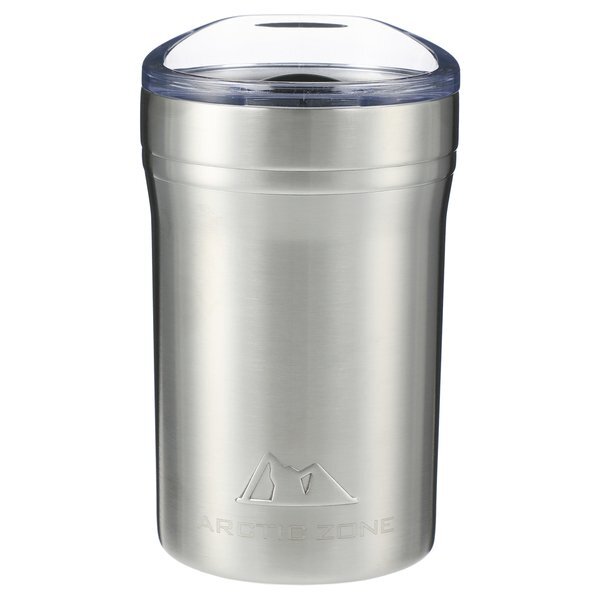 Arctic Zone® Titan Thermal HP® 2-in-1 Tumbler & Can Cooler, 12oz.