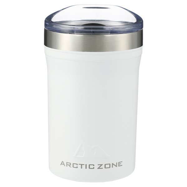 Arctic Zone® Titan Thermal HP® 2-in-1 Tumbler & Can Cooler, 12oz.