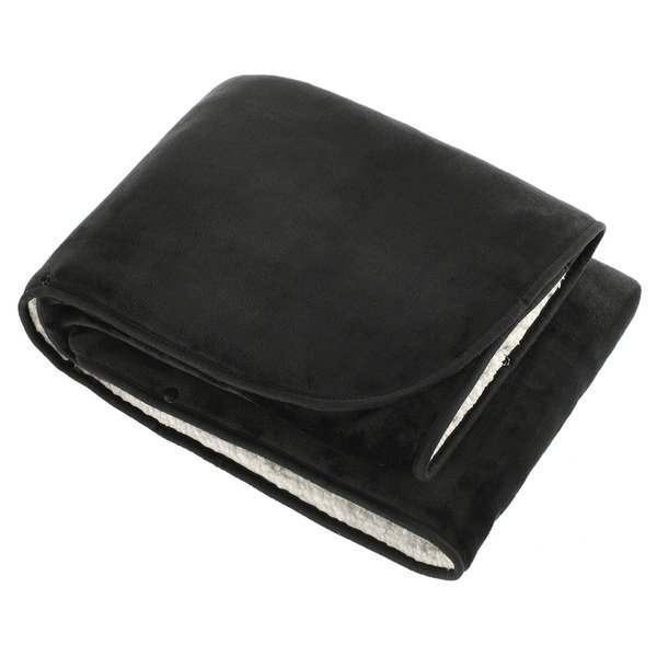 Oversized Wearable Cozy Fleece Sherpa Blanket, 70" x 50"