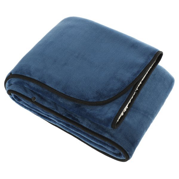 Oversized Wearable Cozy Fleece Sherpa Blanket, 70" x 50"