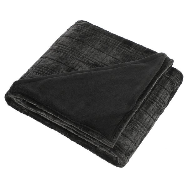 Luxury Comfort Flannel Fleece Blanket, 50" x 60"