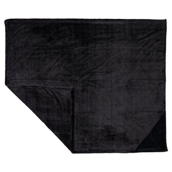 Luxury Comfort Flannel Fleece Blanket, 50" x 60"