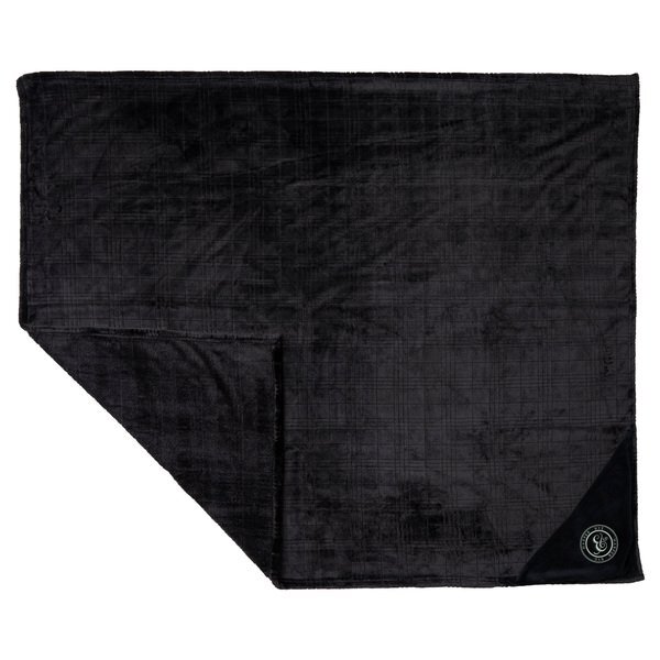 Luxury Comfort Flannel Fleece Blanket, 50" x 60"