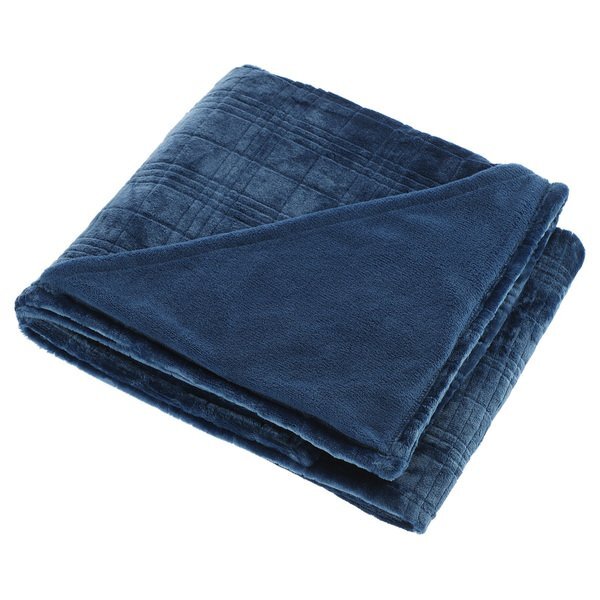 Luxury Comfort Flannel Fleece Blanket, 50" x 60"