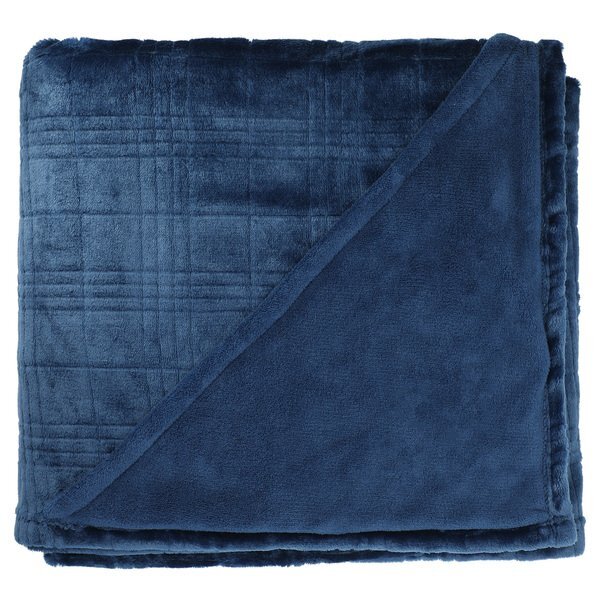 Luxury Comfort Flannel Fleece Blanket, 50" x 60"