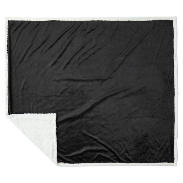 Field & Co.® 100% Recycled PET Sherpa Blanket, 60" x 50"