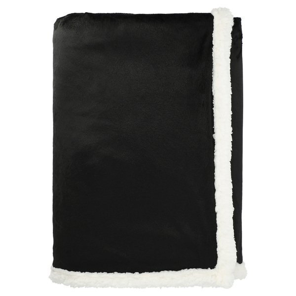 Field & Co.® 100% Recycled PET Sherpa Blanket, 60" x 50"