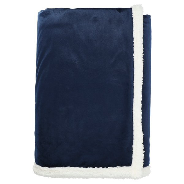 Field & Co.® 100% Recycled PET Sherpa Blanket, 60" x 50"