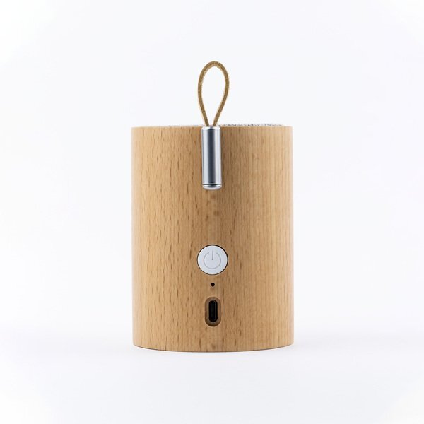 Eco-Friendly Premier Genuine Natural Wood-Crafted Bluetooth Speaker
