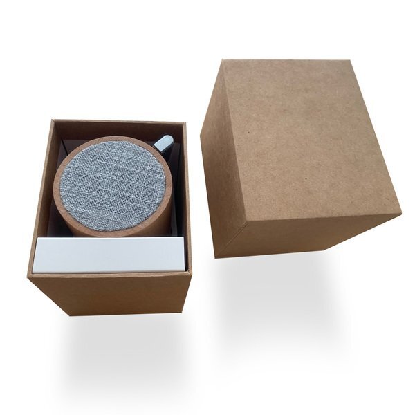 Eco-Friendly Premier Genuine Natural Wood-Crafted Bluetooth Speaker