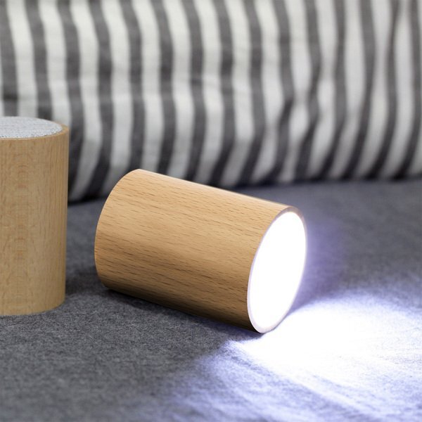 Eco-Friendly Premier Genuine Natural Wood-Crafted Bluetooth Speaker