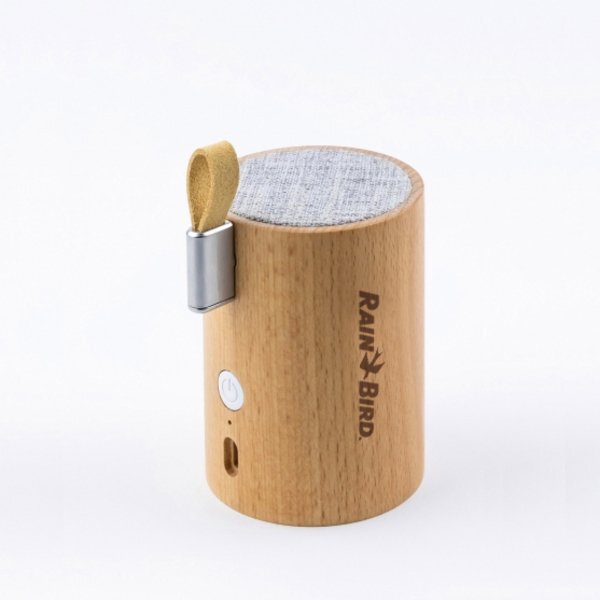 Eco-Friendly Premier Genuine Natural Wood-Crafted Bluetooth Speaker