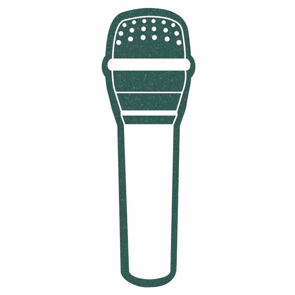 Foam Microphone, 10"