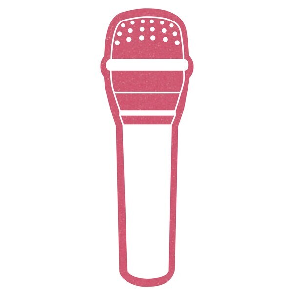 Foam Microphone, 10"