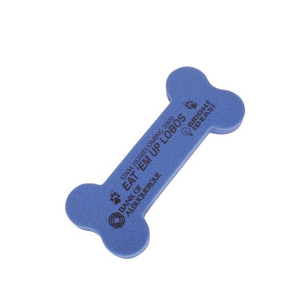 Foam Dog Bone Waver, 12.5"