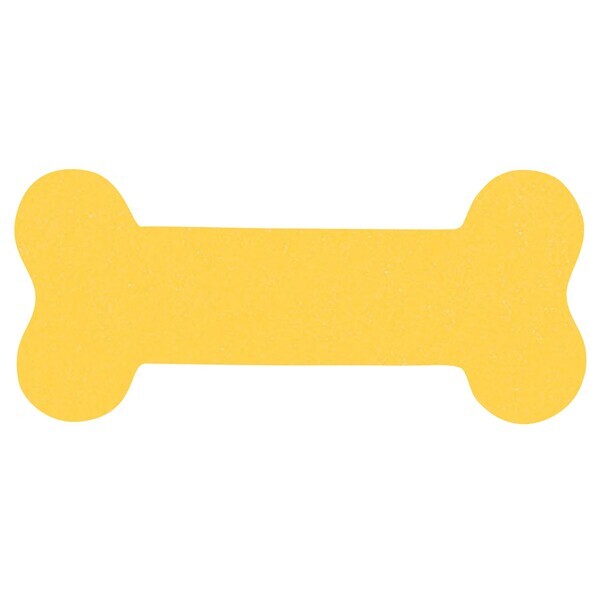 Foam Dog Bone Waver, 12.5"