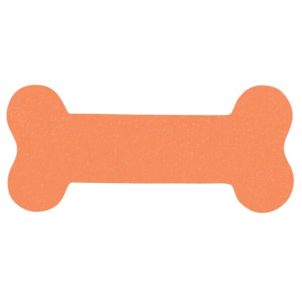 Foam Dog Bone Waver, 12.5"
