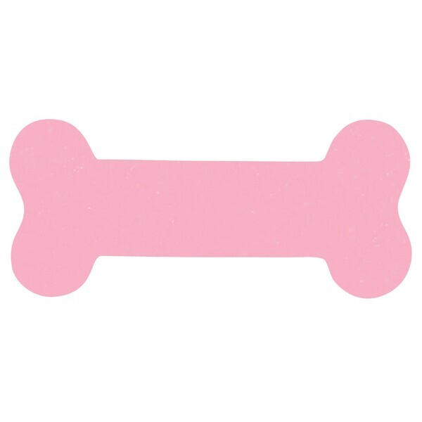 Foam Dog Bone Waver, 12.5"