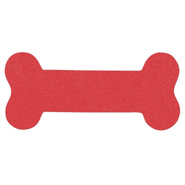 Foam Dog Bone Waver, 12.5"