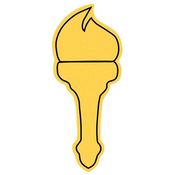 Foam Torch Waver, 14"