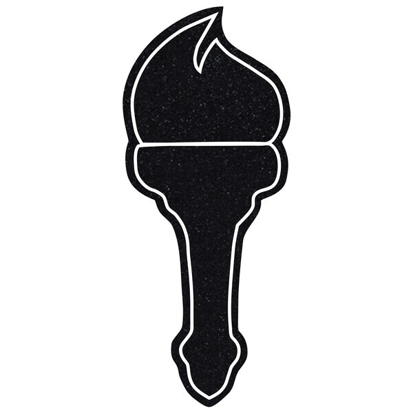 Foam Torch Waver, 14"