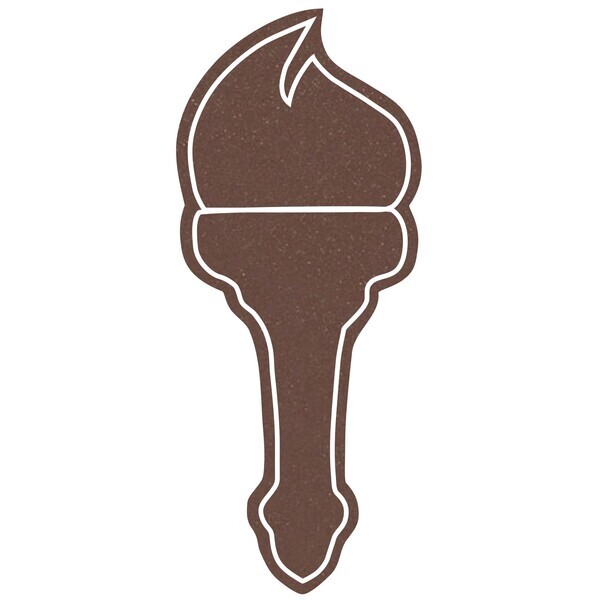 Foam Torch Waver, 14"