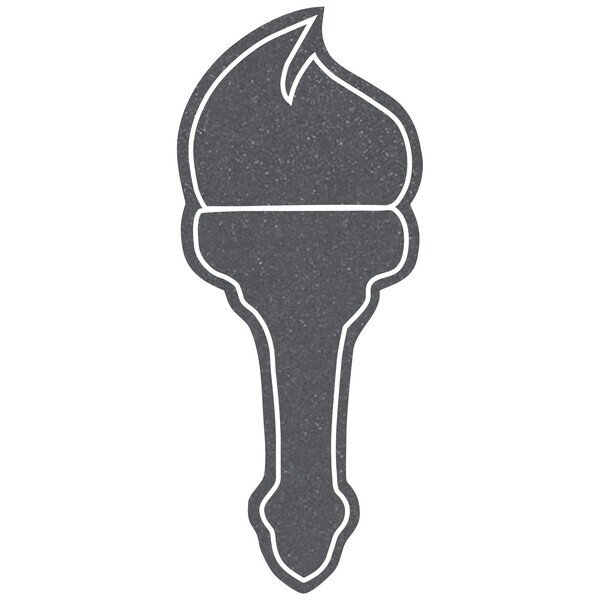 Foam Torch Waver, 14"