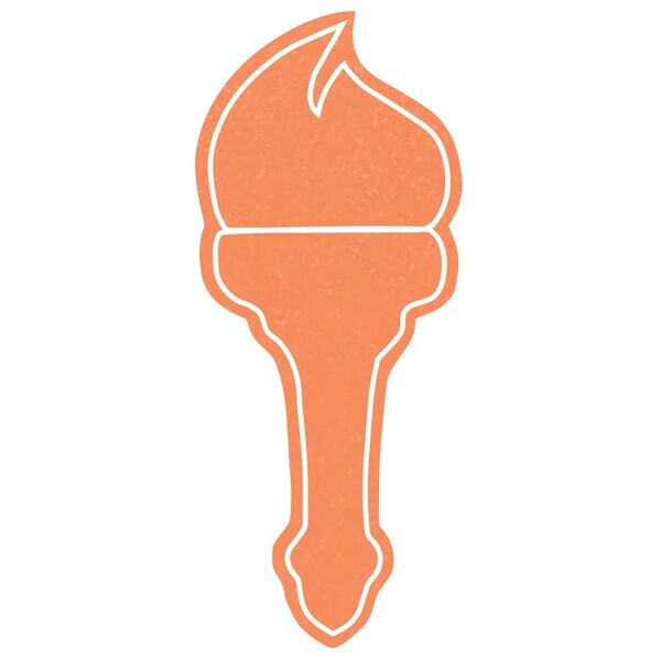 Foam Torch Waver, 14"