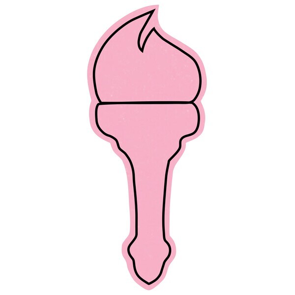 Foam Torch Waver, 14"