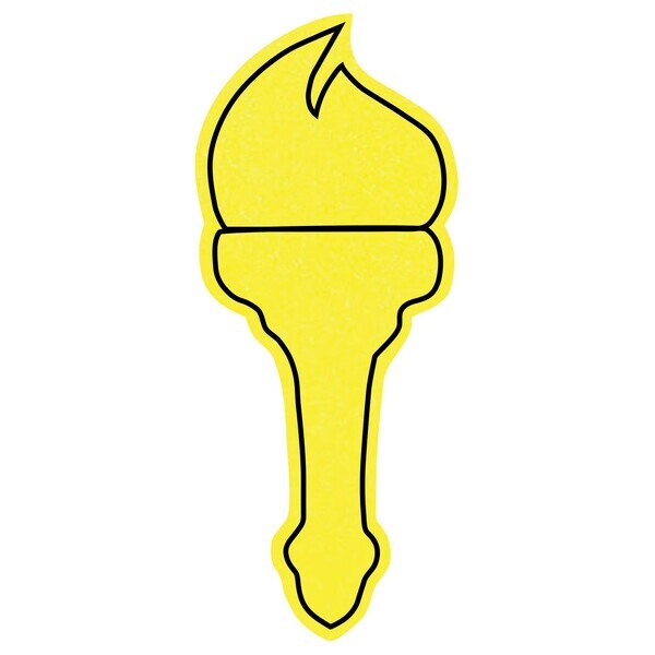 Foam Torch Waver, 14"