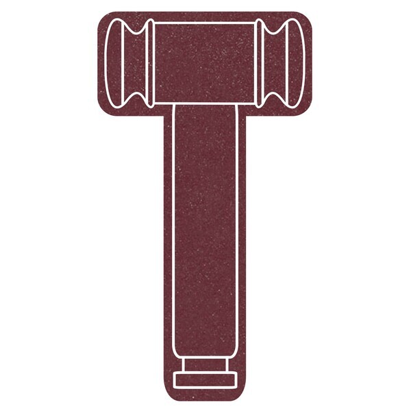 Foam Gavel Waver, 15"