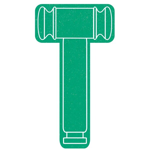 Foam Gavel Waver, 15"