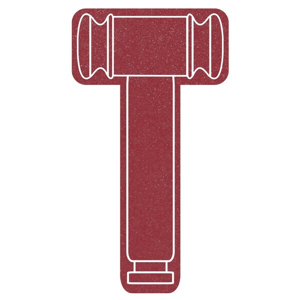 Foam Gavel Waver, 15"