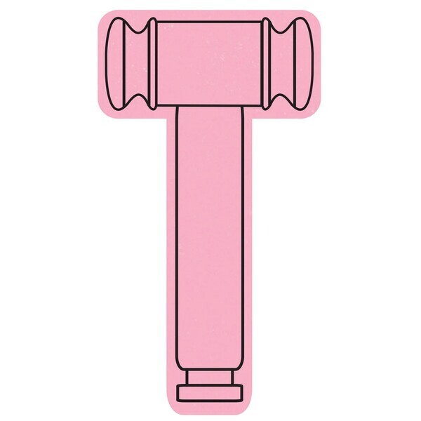 Foam Gavel Waver, 15"