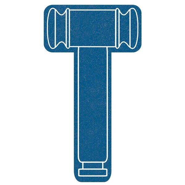 Foam Gavel Waver, 15"