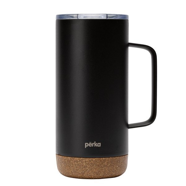 Perka® Kerstin Double Wall Stainless Steel Mug, 16oz.