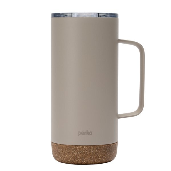 Perka® Kerstin Double Wall Stainless Steel Mug, 16oz.
