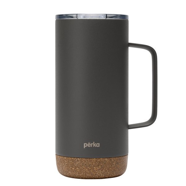 Perka® Kerstin Double Wall Stainless Steel Mug, 16oz.