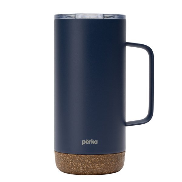 Perka® Kerstin Double Wall Stainless Steel Mug, 16oz.