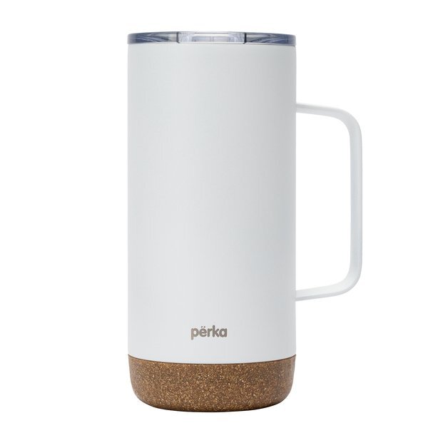 Perka® Kerstin Double Wall Stainless Steel Mug, 16oz.