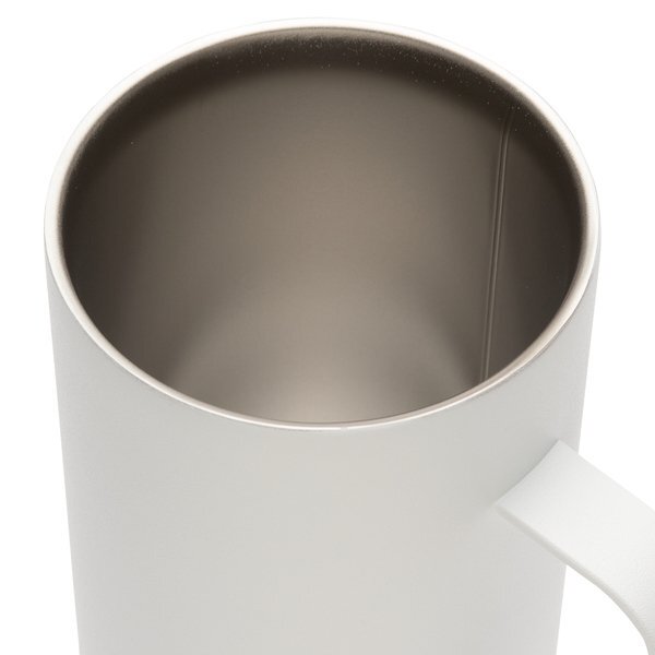 Perka® Kerstin Double Wall Stainless Steel Mug, 16oz.