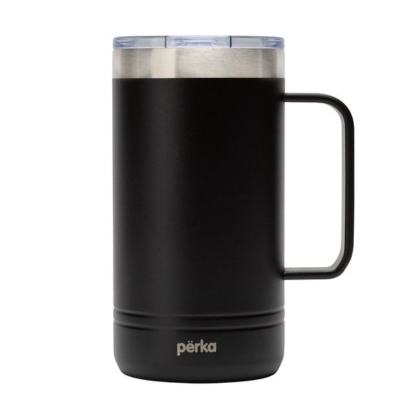 Coffee Mug Cup with Handle, 12 oz Stainless Steel Double Wall