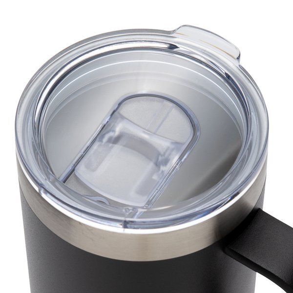 Perka® Wayfarer Double Wall Stainless Steel Mug, 24oz.