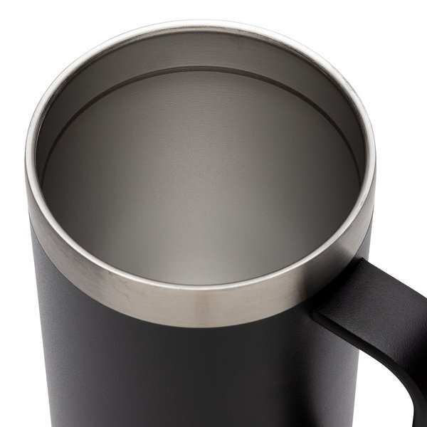 Perka® Wayfarer Double Wall Stainless Steel Mug, 24oz.